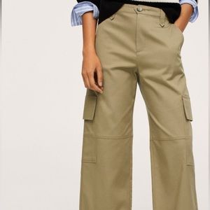 Brand new Mango Culotte pants with pockets
